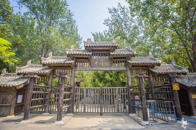 原创山东聊城有一座景区是水浒旅游线路上的重要景点你去过吗