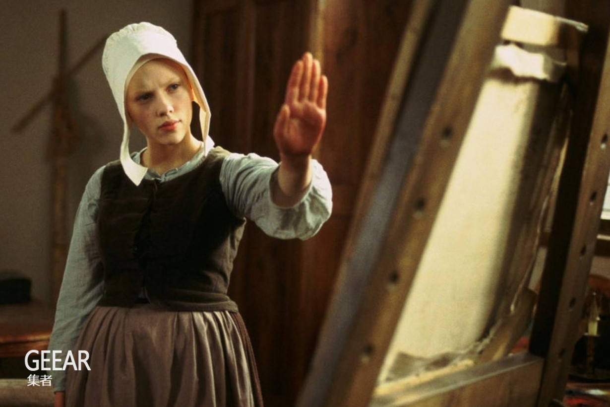 这部电影戴珍珠耳环的少女呈现了画中人与画家的一段情