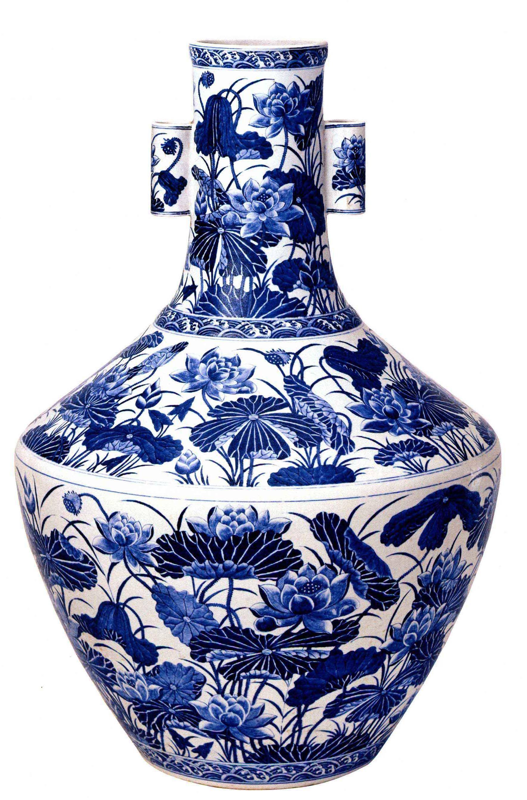 中国陶瓷文化,造型优美的如意耳瓶,深受雍正皇帝喜爱的创新器形