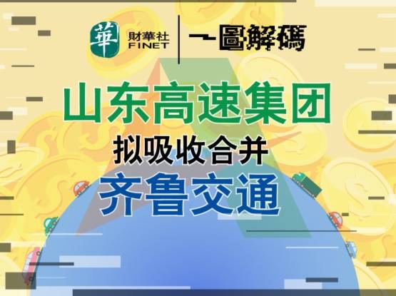 一图解码:山东高速集团拟吸收合并齐鲁交通