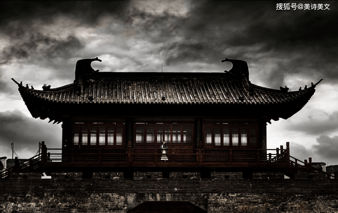 原创山雨欲来风满楼很多人经常挂嘴边却不知它的前后几句也很美