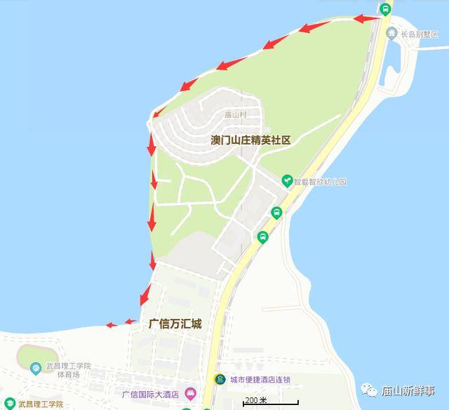 有居民呼吁江夏庙山汤逊湖桥南岸建设公园!有关部门回应了_规划