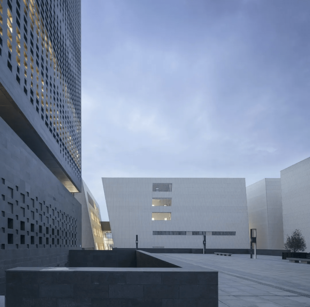 章明作品:咸阳市市民文化中心_手机搜狐网