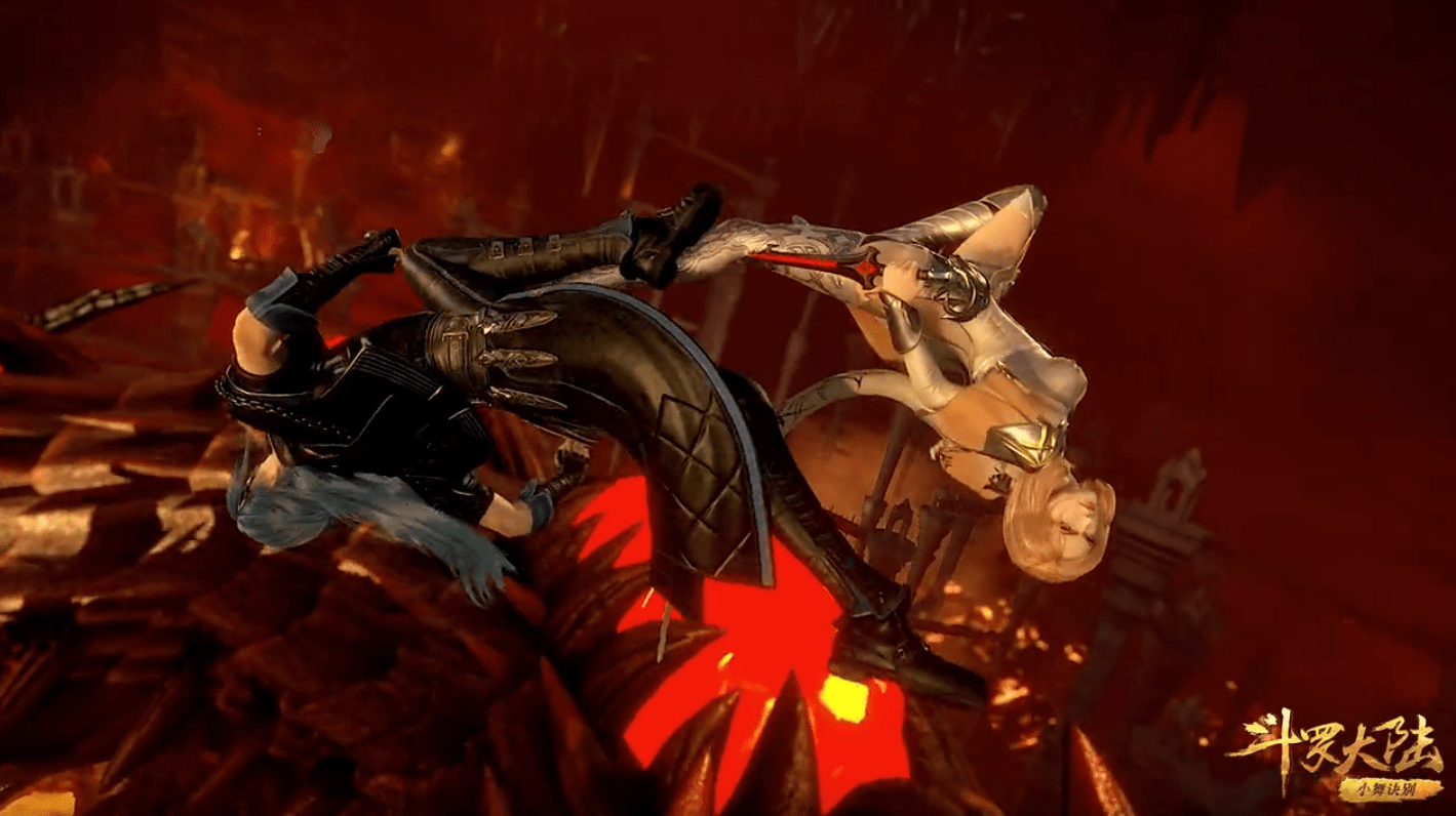 原创斗罗大陆地狱路是唐胡甜蜜之旅作为回报唐三的举动让唐晨绝望