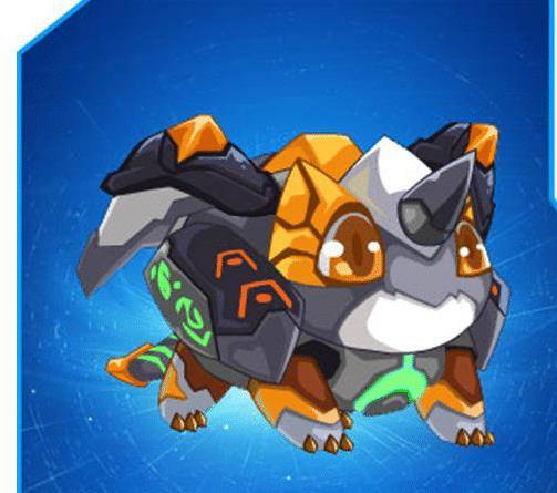 原创赛尔号这只血超厚的boss乌龟当年谱尼都拿他没办法如今被随便欺负