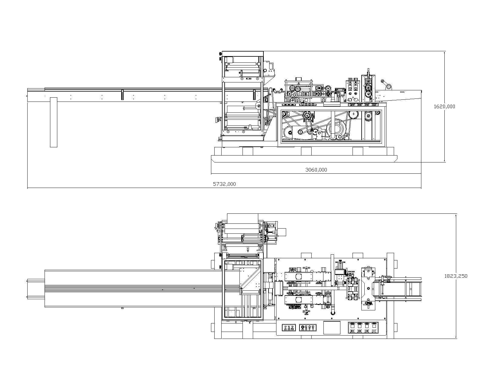 kf94口罩包装机胜龙机械四边封包装设备
