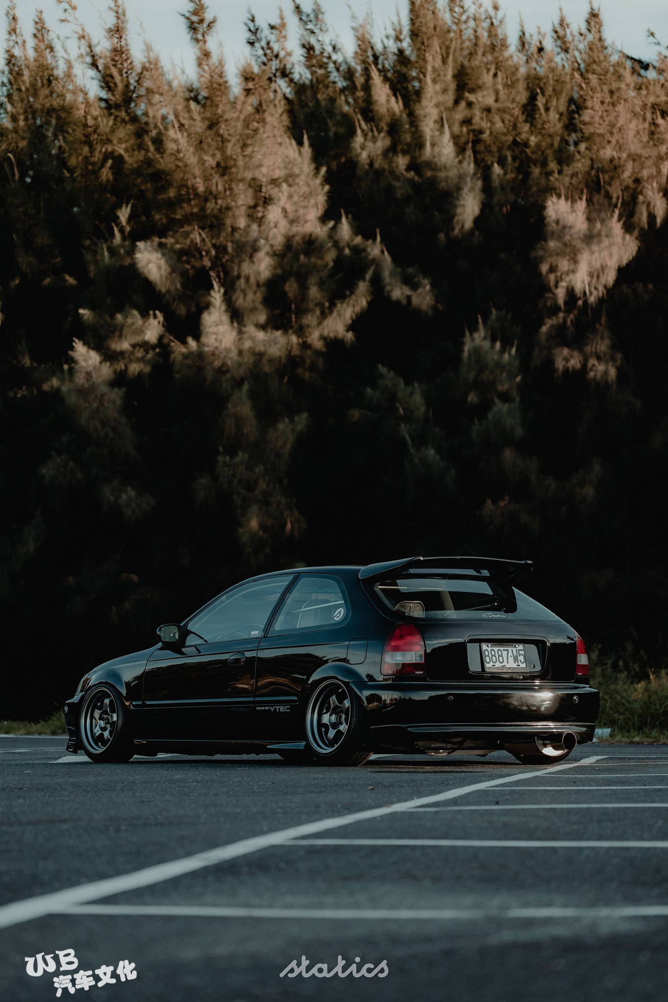 原创有一款车会让你心跳加速 - 本田大眼鸡ek