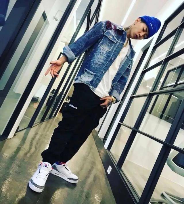 《新说唱》导师朴宰范,不会跳舞的鞋头不是一个好 rapper!_dior