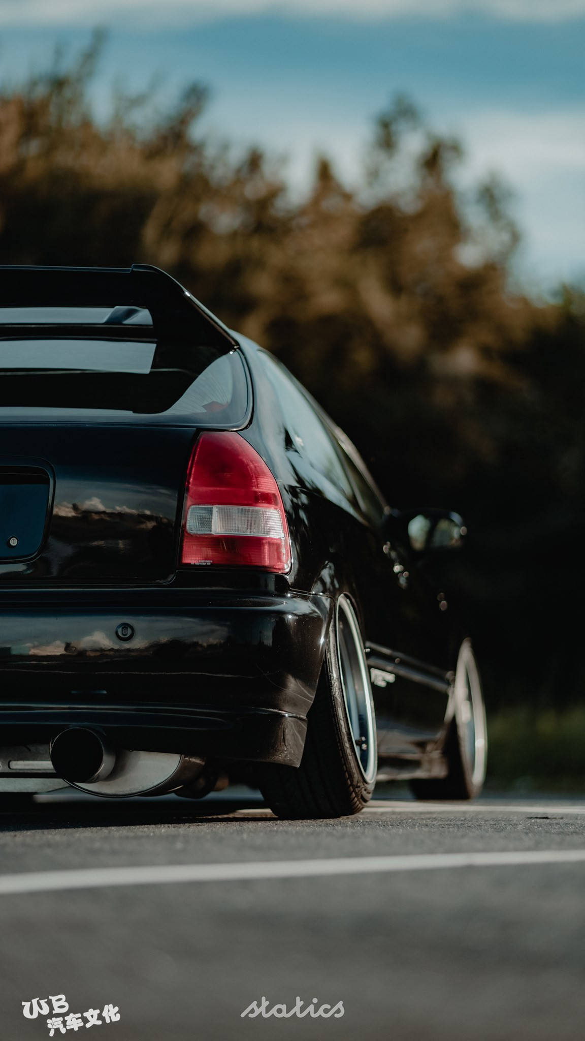 原创有一款车会让你心跳加速 - 本田大眼鸡ek