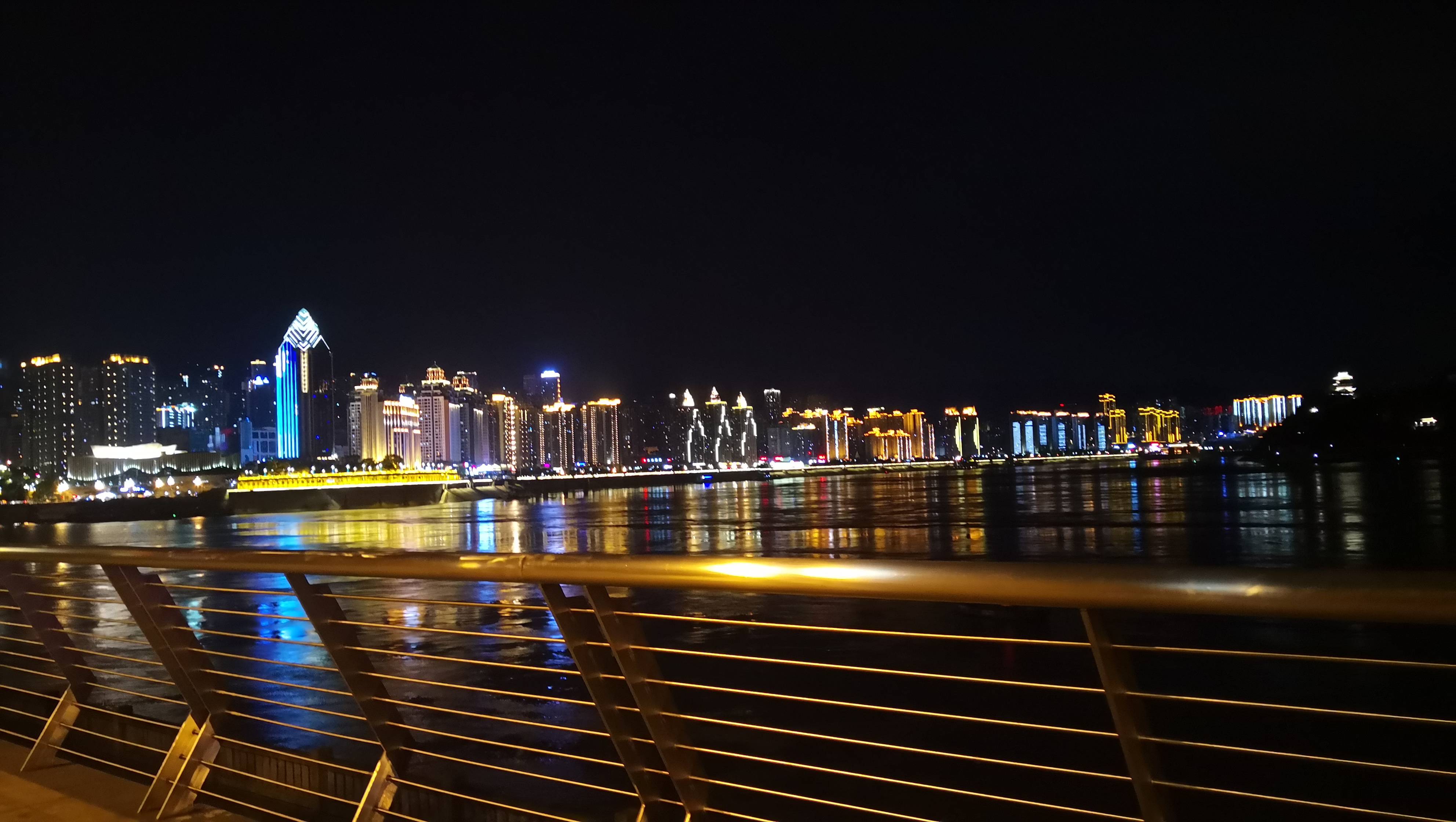 美丽涪陵,夜色迷人