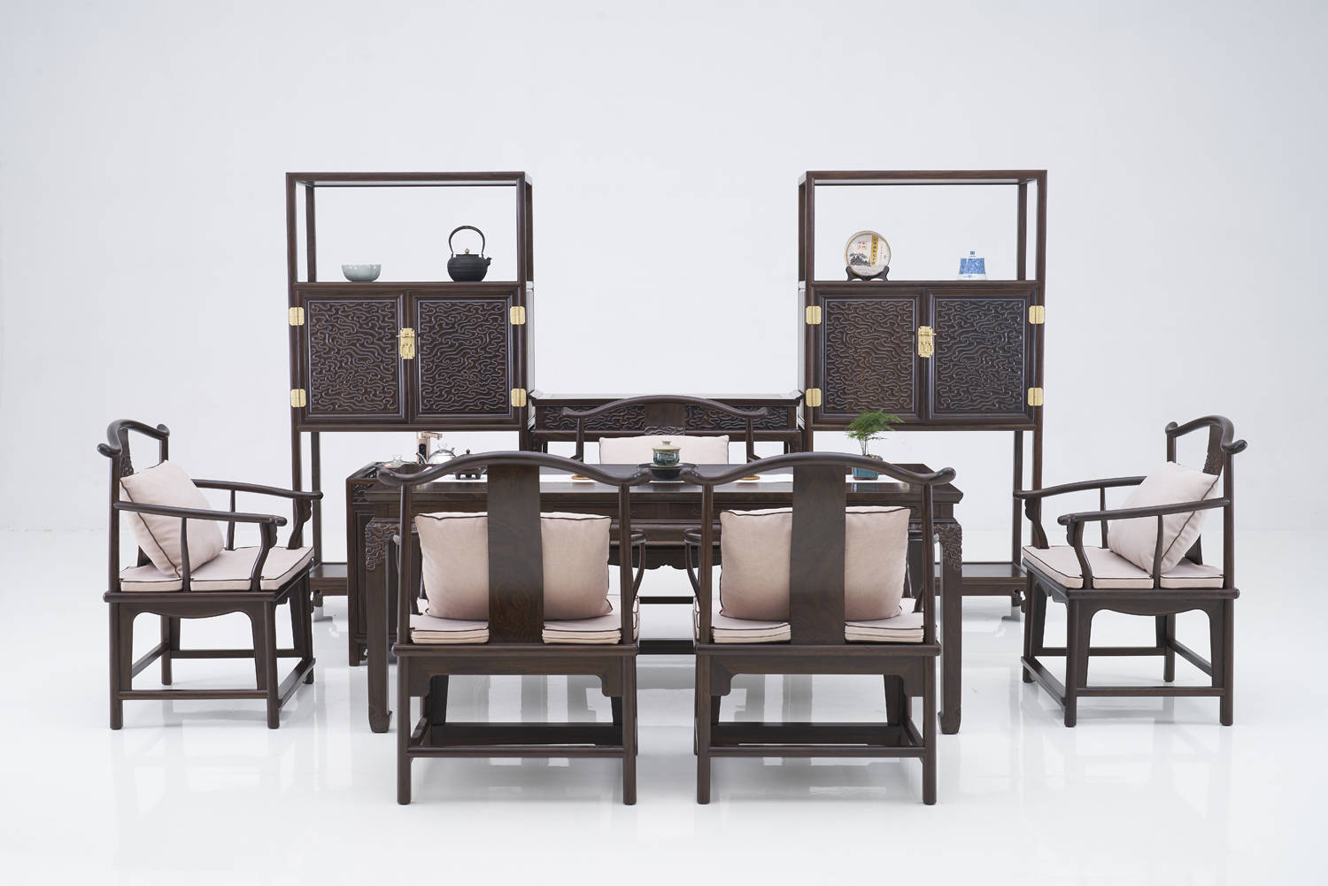 汉唐茶文化一期一会以礼相待