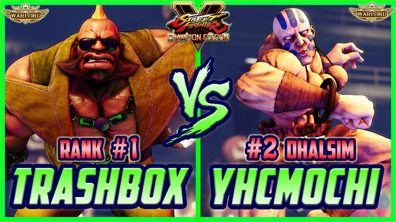  5 TRASHBOX VS YHCMOCHI 