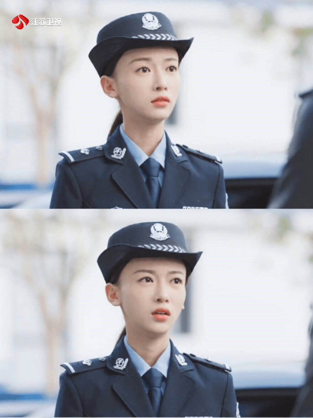 演警察的年轻女演员图片