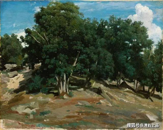 19世纪最伟大的风景画家,法国画家柯罗作品欣赏-搜狐大视野-搜狐新闻