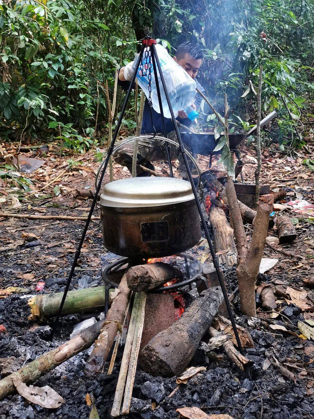 西双版纳热带雨林研学探险记_技能