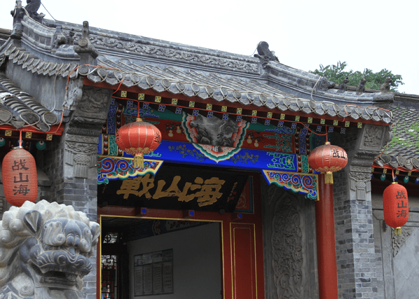 中国古建筑门上的构件有哪些?