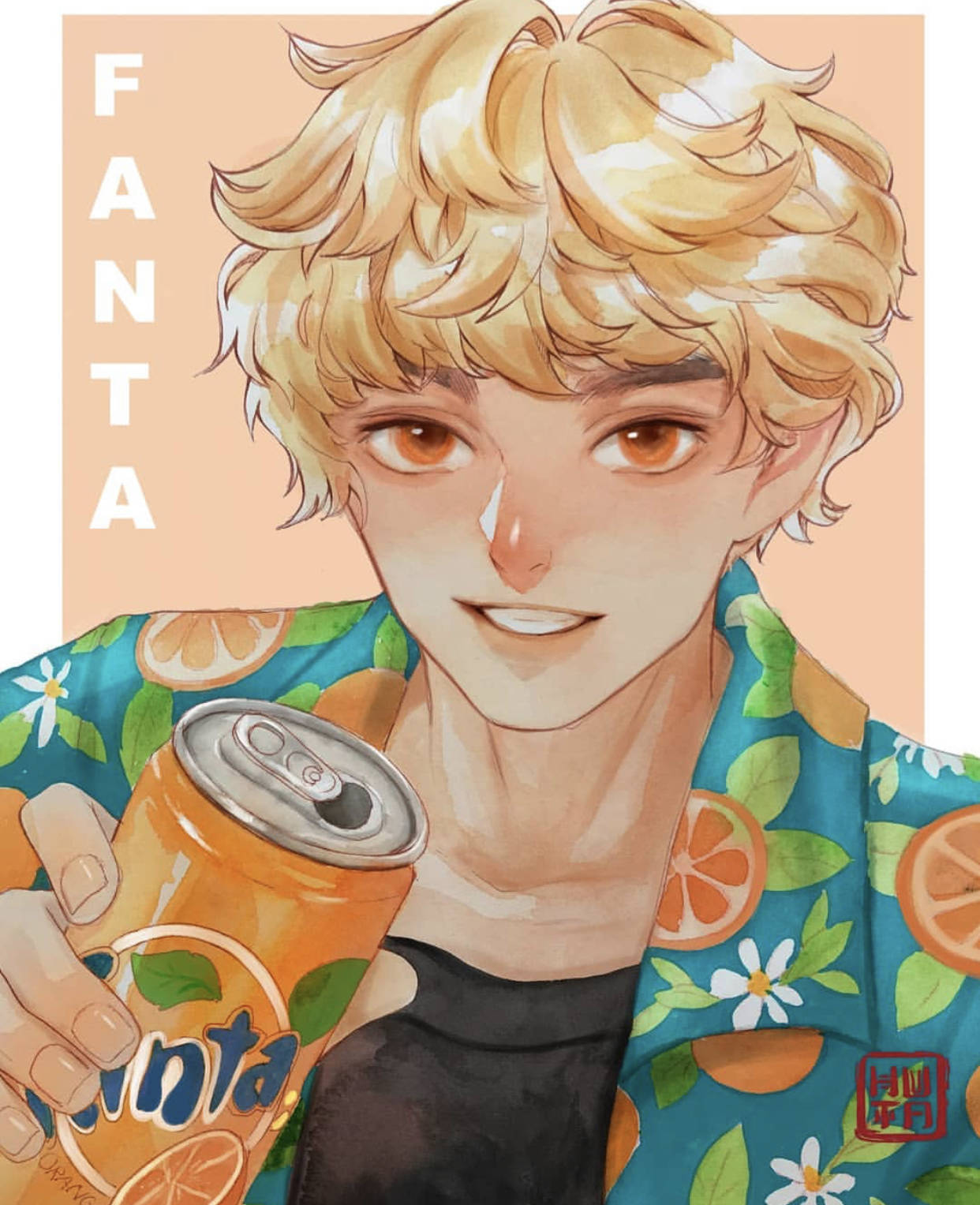 韩漫风的"食物拟人化":三大口味的奥利奥美人,巧克力味最霸气