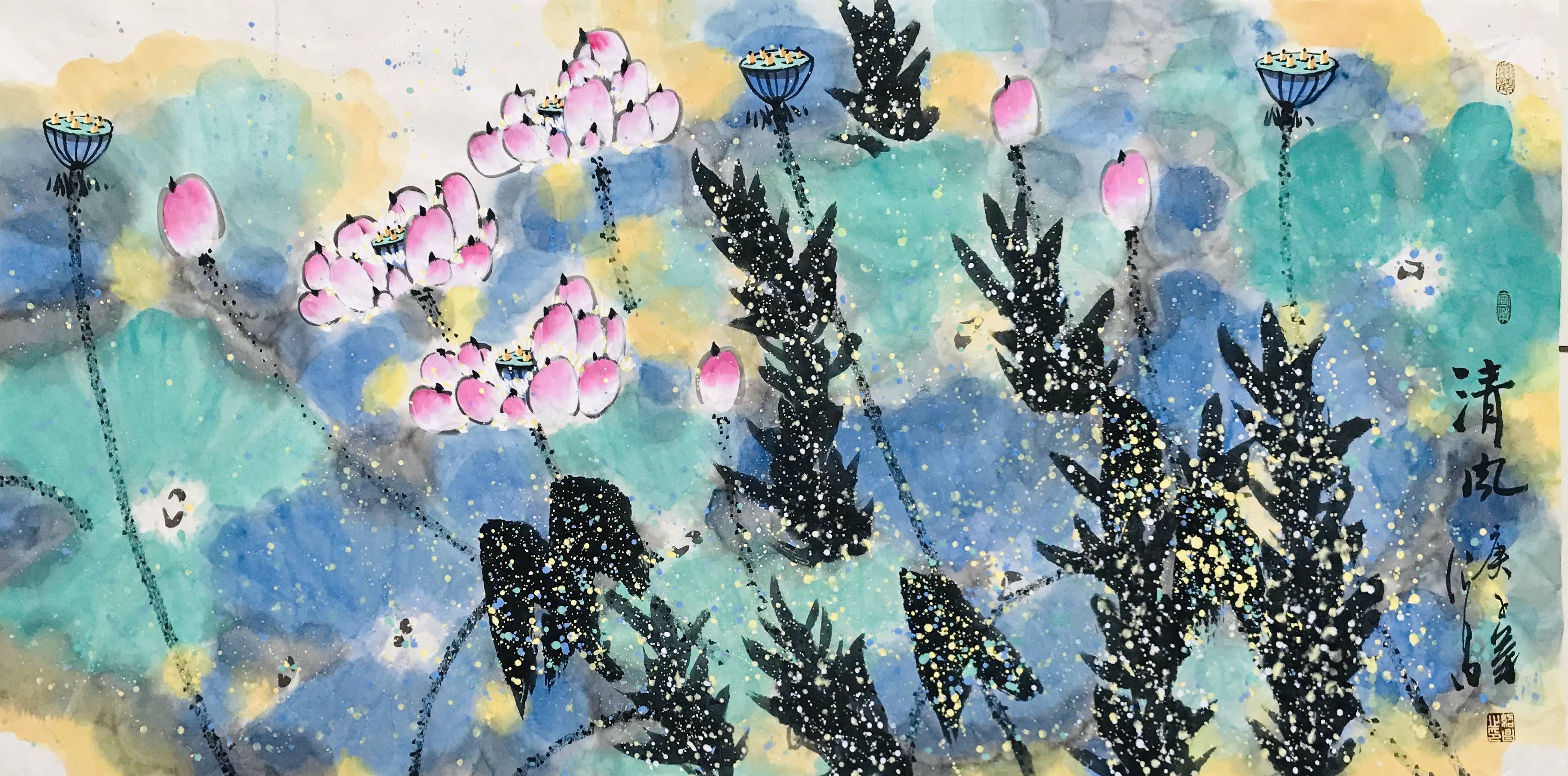 艺墨传承|香港画院第三届中国画大展—贾绍昌作品鉴赏