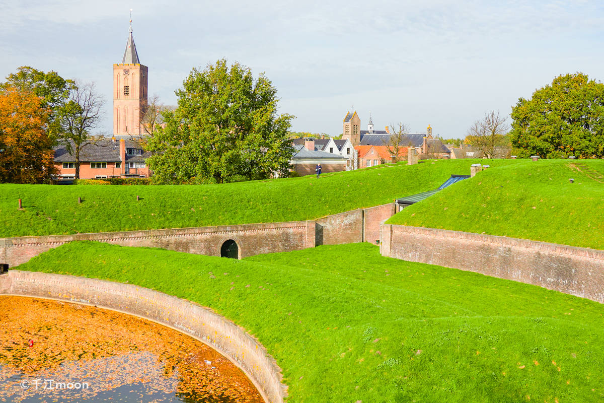 这个古城有世界最美的星形要塞，也是荷兰最宜居之地！