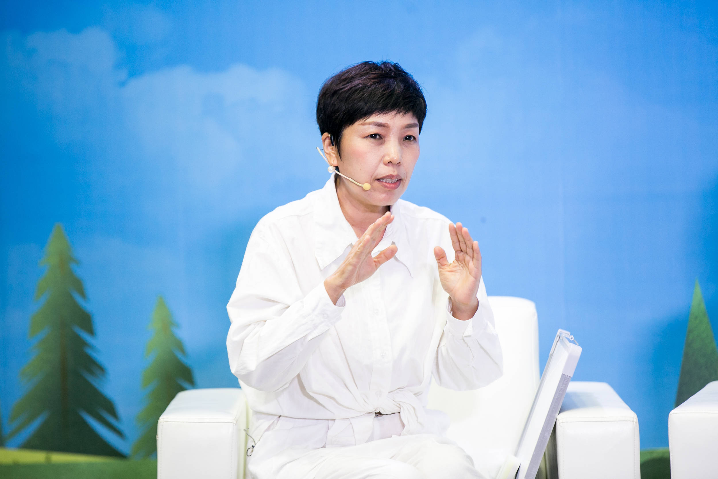 在"福田女性"微信公众号如期上线,届时将专访绘画心理学家徐静茹老师