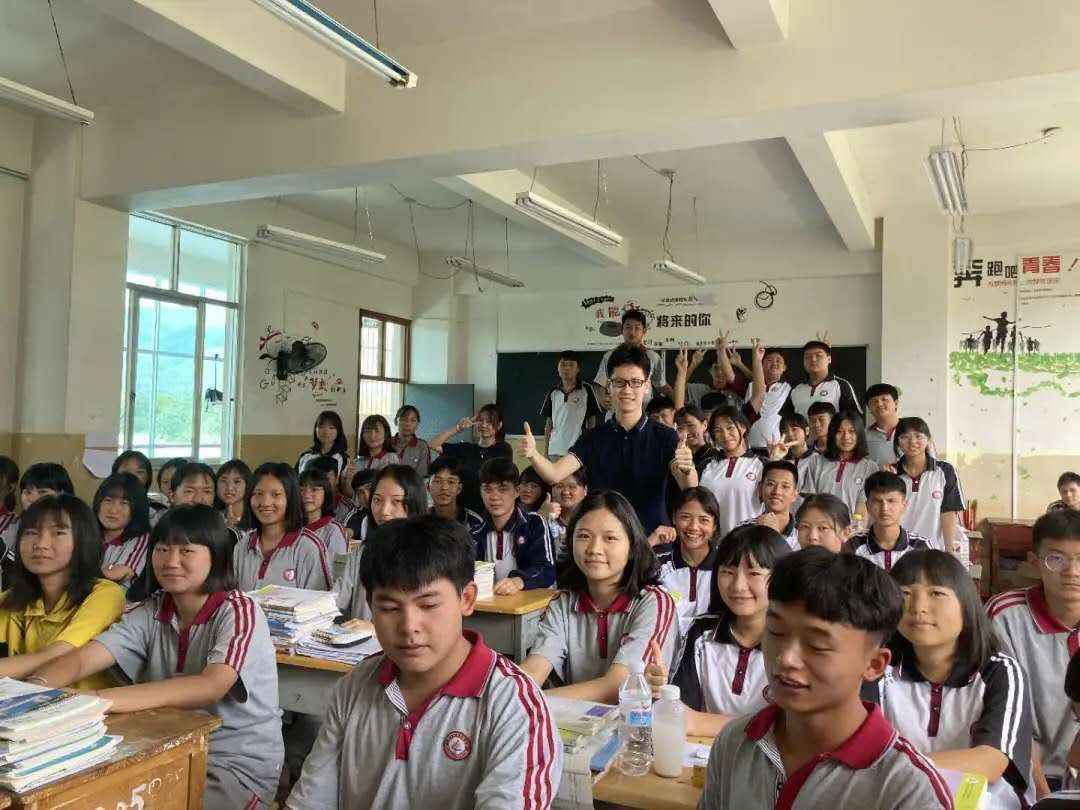 景东行 | 景东职业高级中学支教