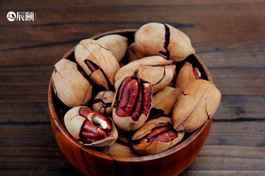 辰颐物语:爆好剥的碧根果,酥脆醇香