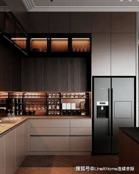 连续舍际看腻了传统厨房设计来领略一下西厨空间的美