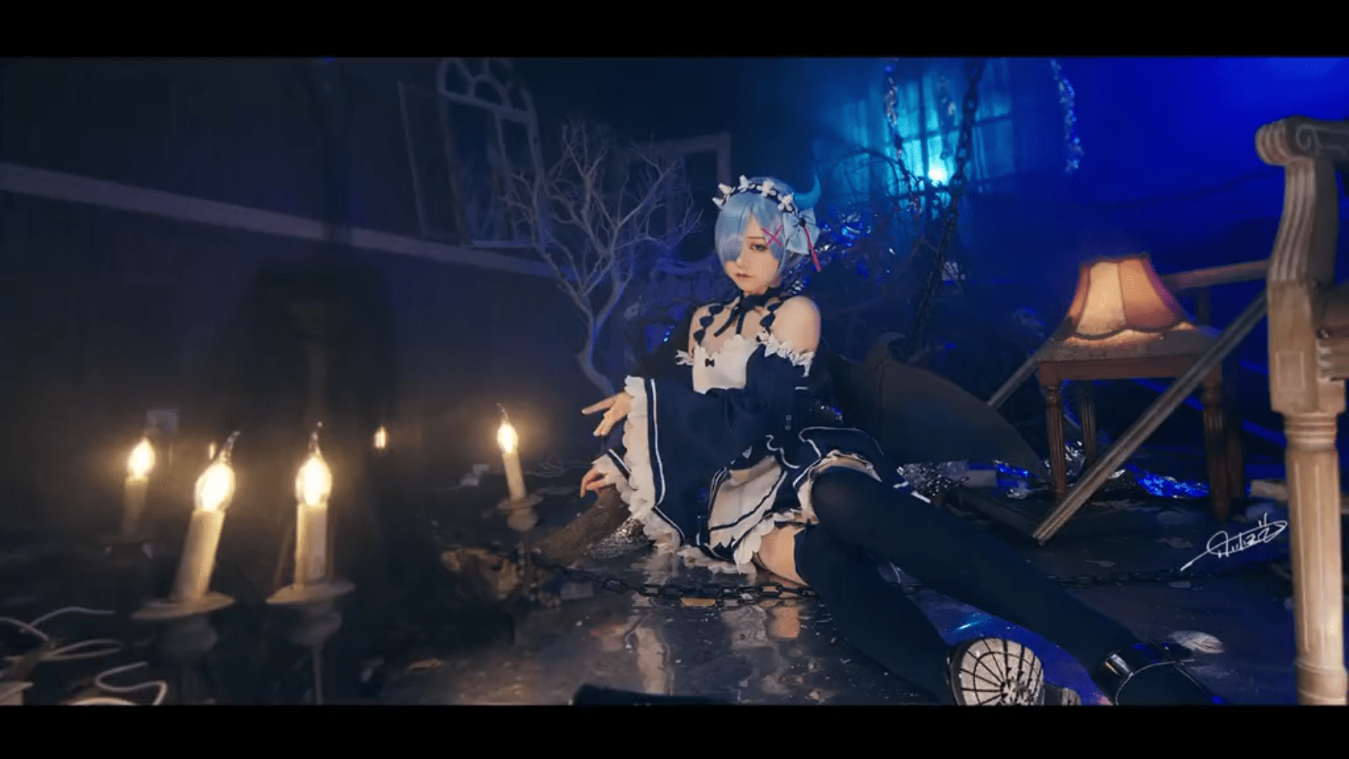 cos蕾姆你们要的雷姆来了不好看摄影师跪着吃键盘