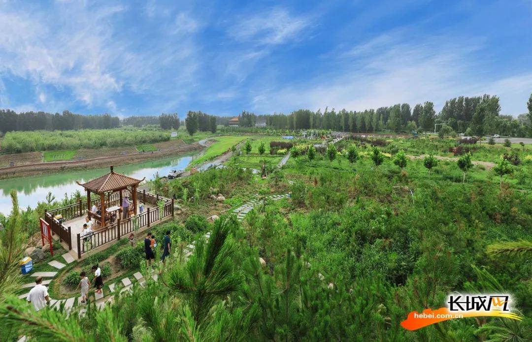雄县新增328座公园游园扮靓雄州!