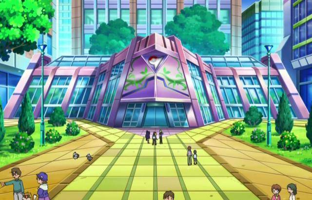 《宝可梦》场景介绍:拥有虫系道馆的城市——飞云市(3)_手机搜狐网