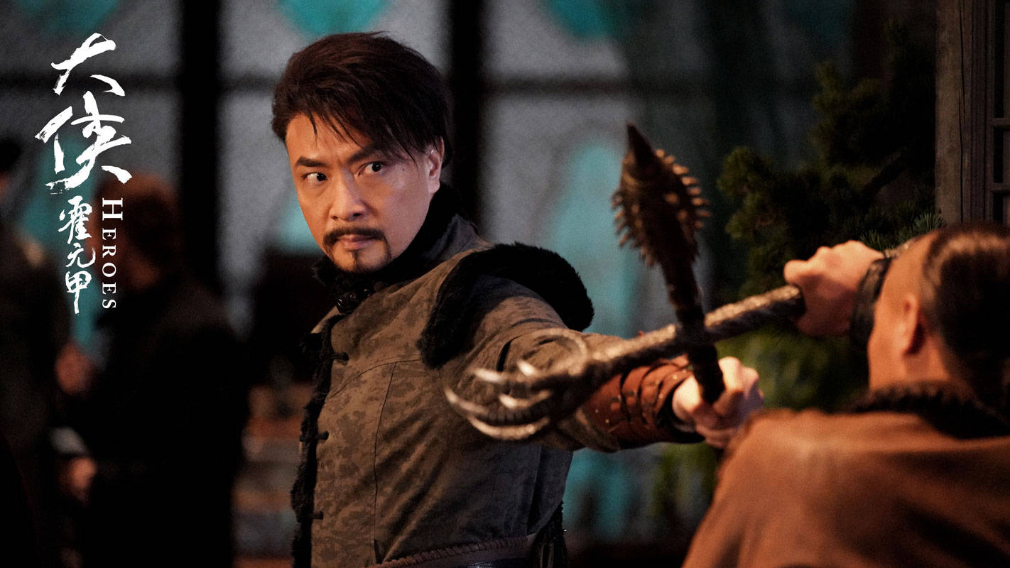 大侠霍元甲大结局郑斌辉饰演匪中义士沙狼广受网友好评