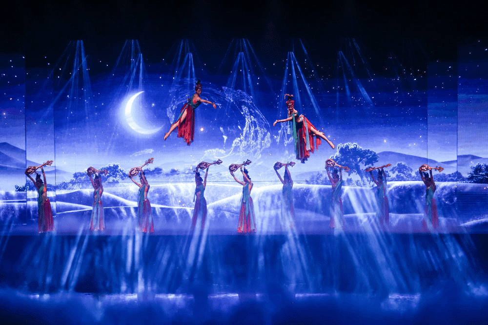 《西安千古情》为何成为一股清流,超越以往的17台巨幕演绎?