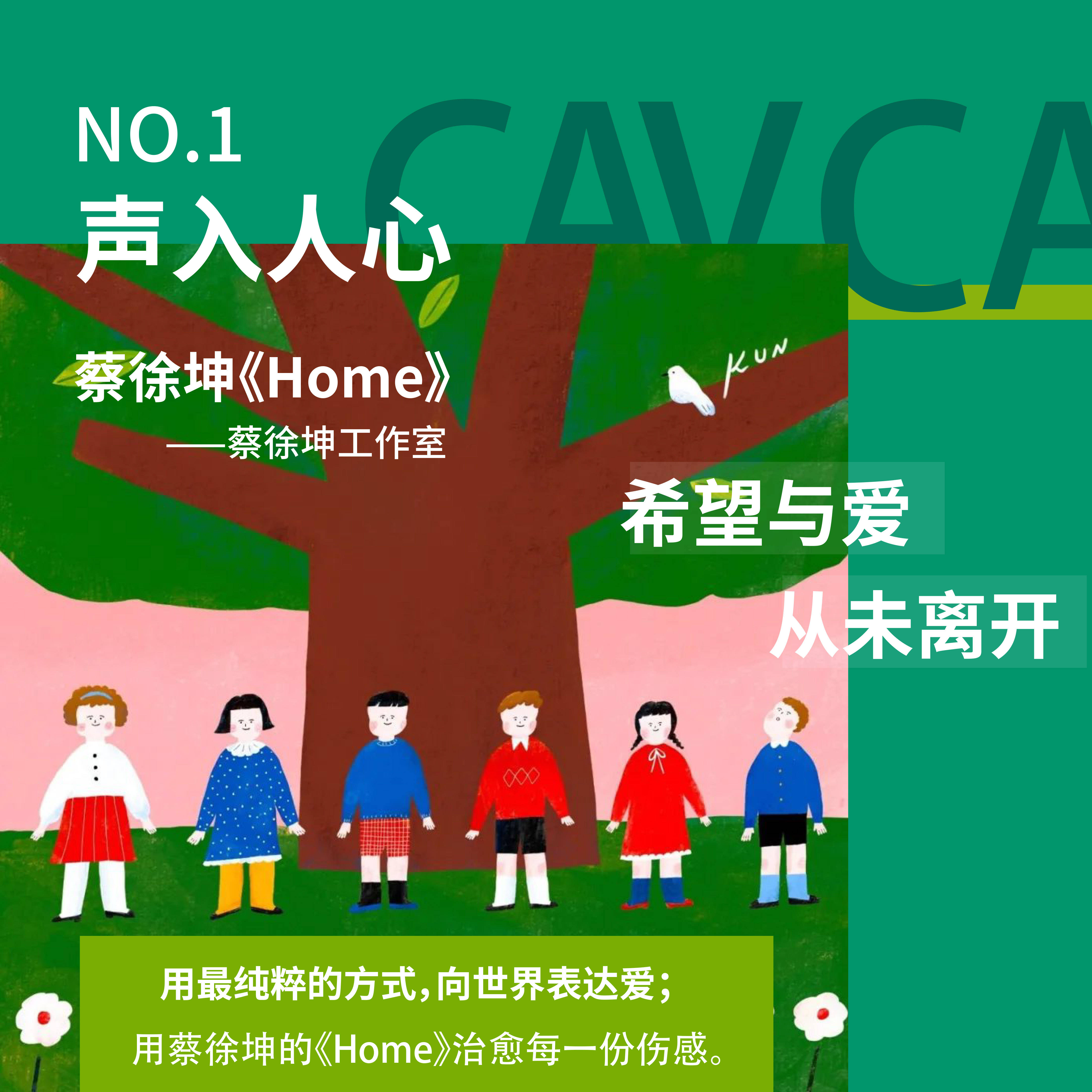 3 丨百唱不腻系列:你的歌单里不能少了蔡徐坤的《home》