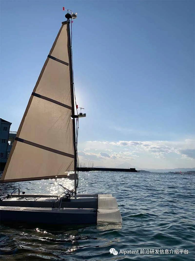 靠自然风航行的无人帆船诞生!帆船型无人机将为海洋基础设施注入新风