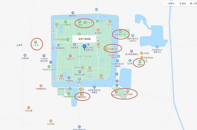 永年古城永年广府古城广府城广府古城都是一个地方不要混