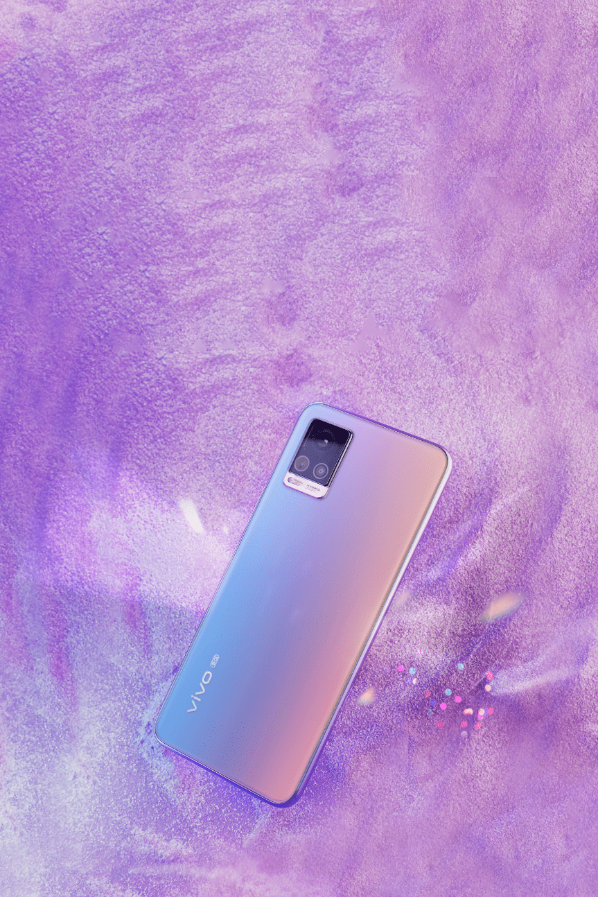 潮流配色令人惊艳vivos7莫奈漫彩诠释渐变光影之美