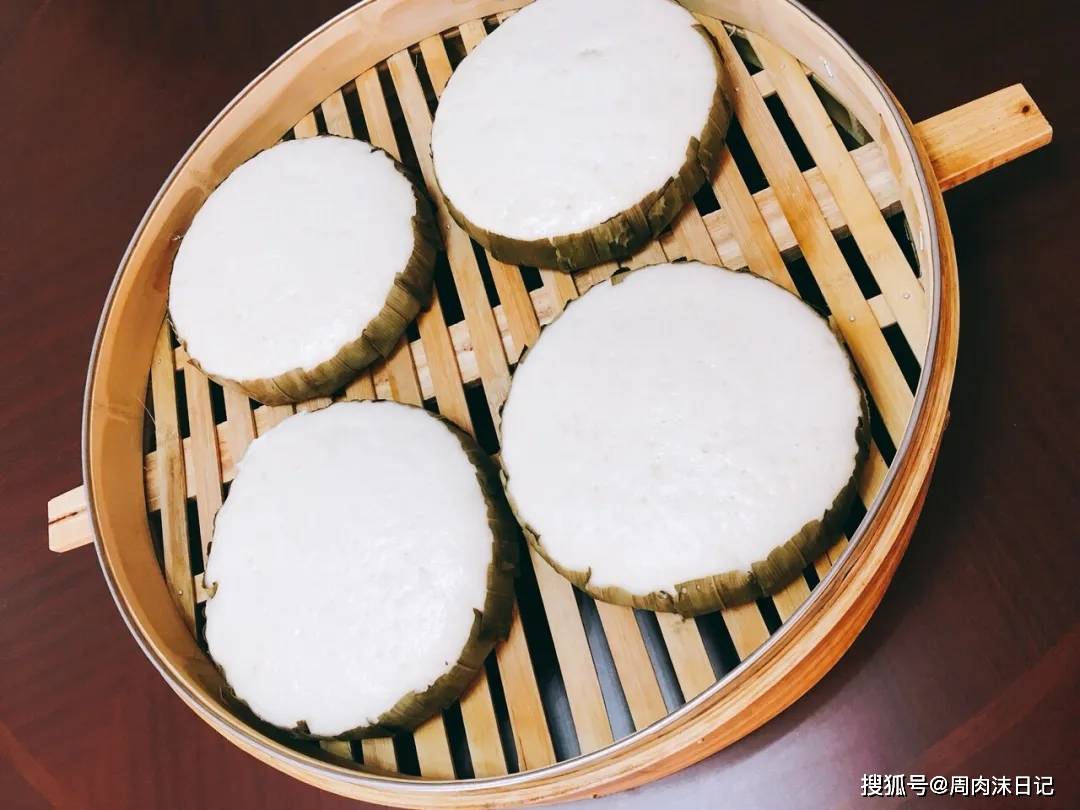 我走过许多地方,却始终只记得龙游"二糕"_千层糕