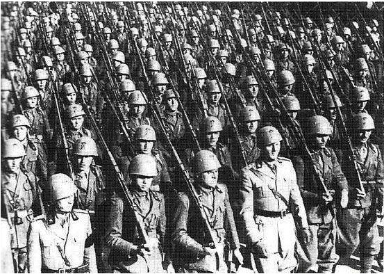 二战北非战役意大利一言难尽的卡尔卡诺m1891式步枪