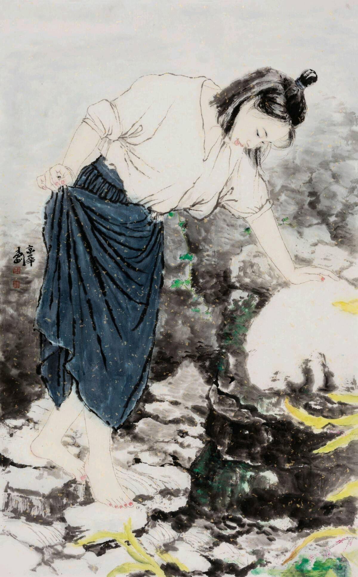 孟刚|清风古韵---当代水墨名家团扇鉴赏交流展