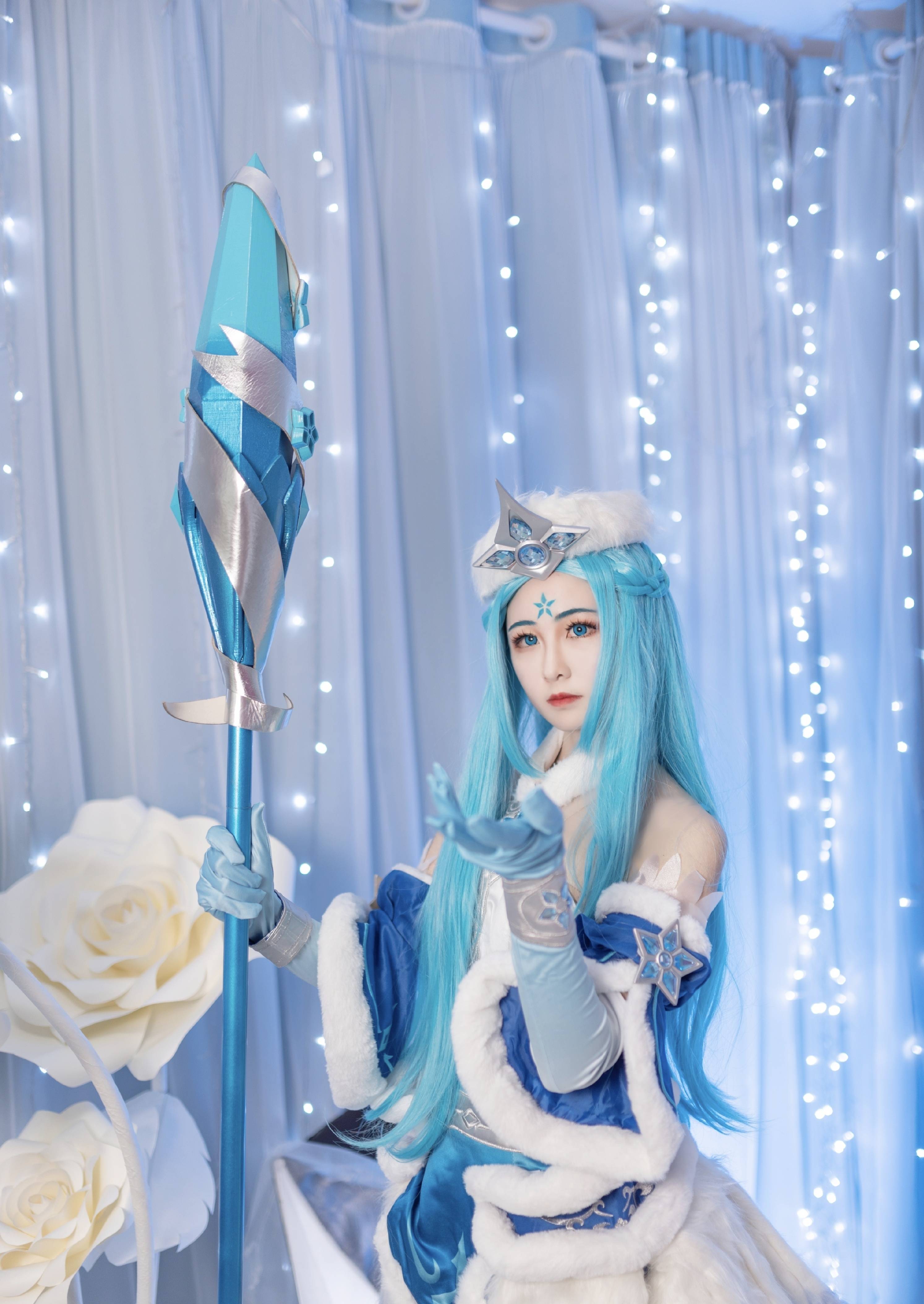 cosplay:《王者荣耀》王昭君@孟涵僖