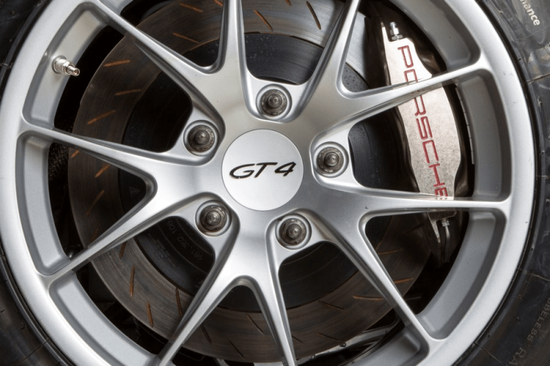 保时捷gt4 clubsport原配pfc刹车卡钳制动系统