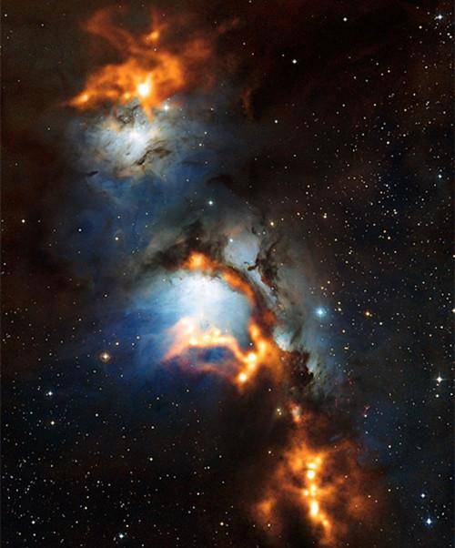 科学家观测发现一只宇宙蝙蝠,距地球2000光年,它是什么?_于星云