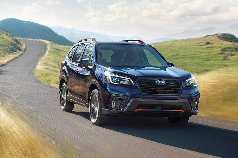 2021款斯巴鲁《forester》美国发表,样貌依旧却让人更安心_subaru