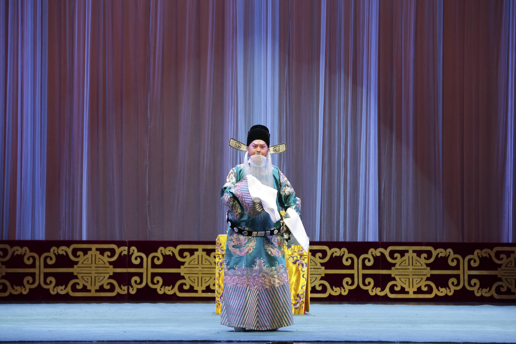 大探二唱醉了滨州夜康万生史依弘杨少彭名家联袂奉献国粹艺术盛宴