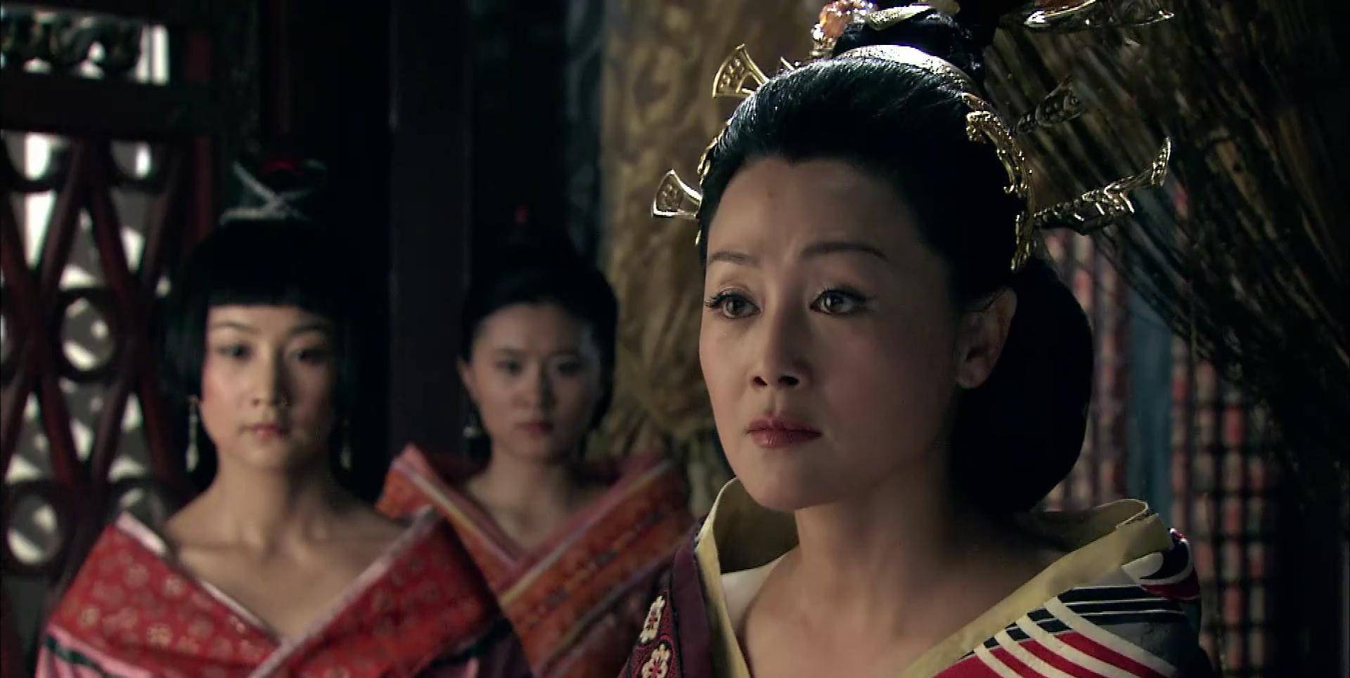 审食其拥有什么背景,为什么敢跟吕后偷情,就不怕刘邦收拾他吗?_赵姬