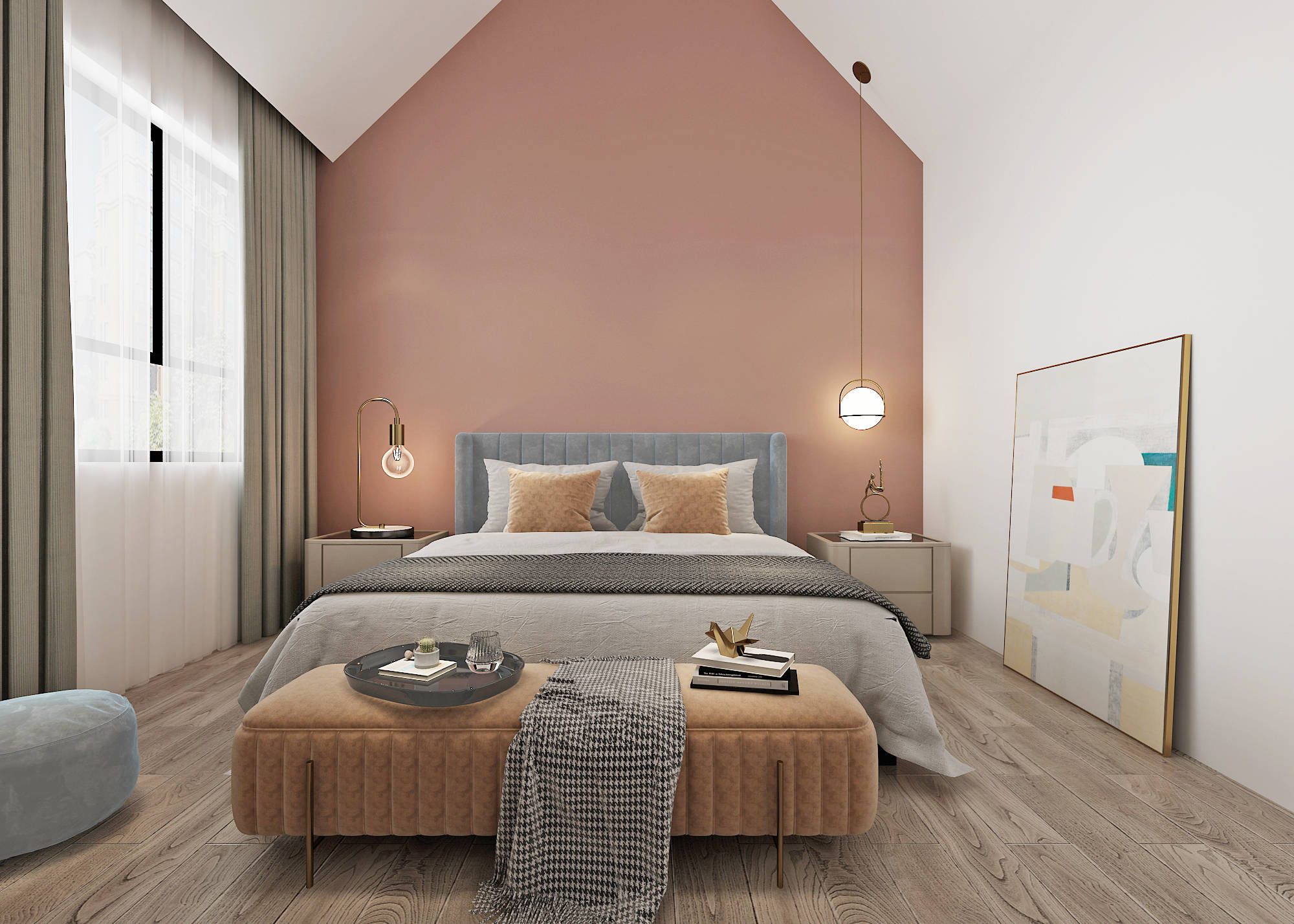 菏泽枫庭骊墅装修设计方案,新中式骨子里东方人的气质