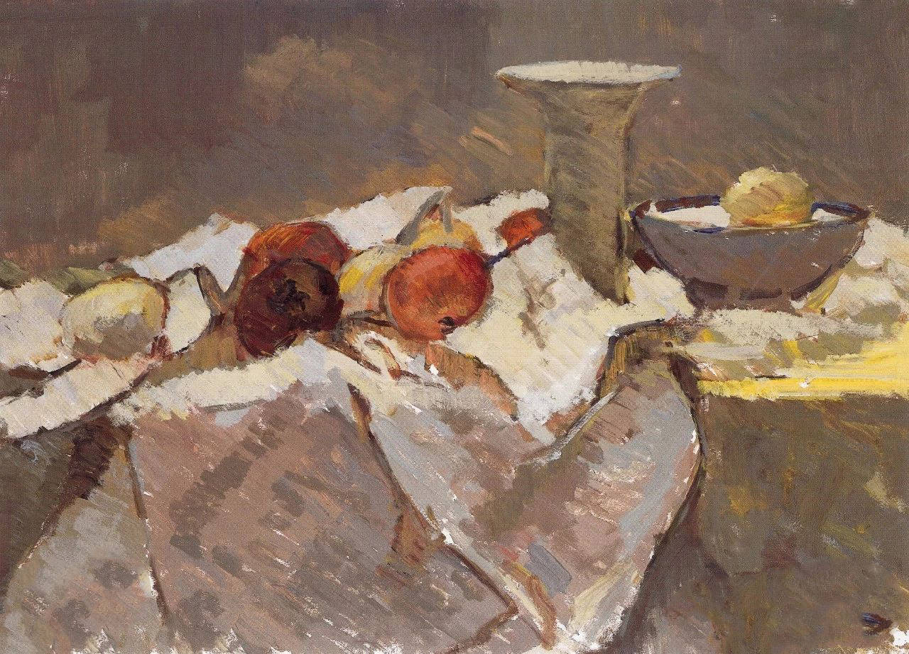 中国美术学院基础部色彩静物留校作业