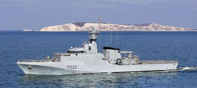 海岸与渔权的守护者 深度解析:"江河"级近岸巡逻舰