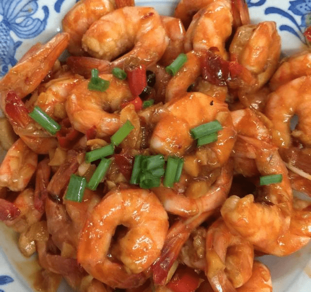 炒虾肉,加料酒去腥就错了,少了"它",虾肉腥味去不掉,难吃_时候