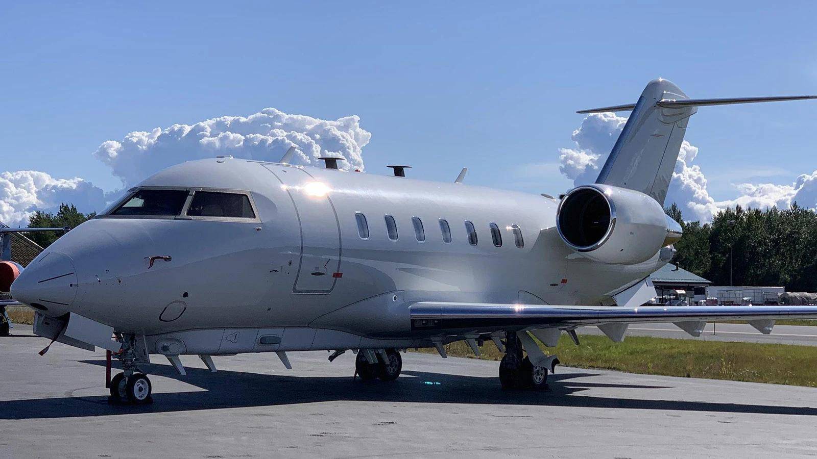 2020-08-24 09:40 图片为美军"挑战者650"侦察机 截止到21日,国际